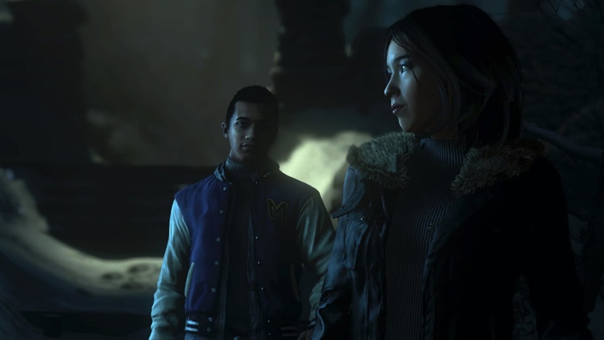 UNTIL DAWN PS4 USADO2