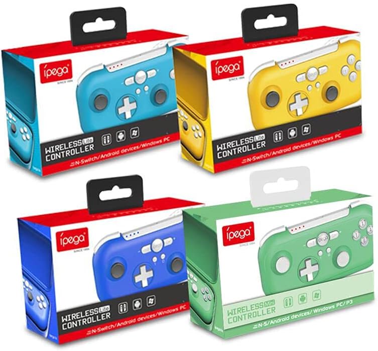 CONTROL IPEGA MINI AMARILLO4