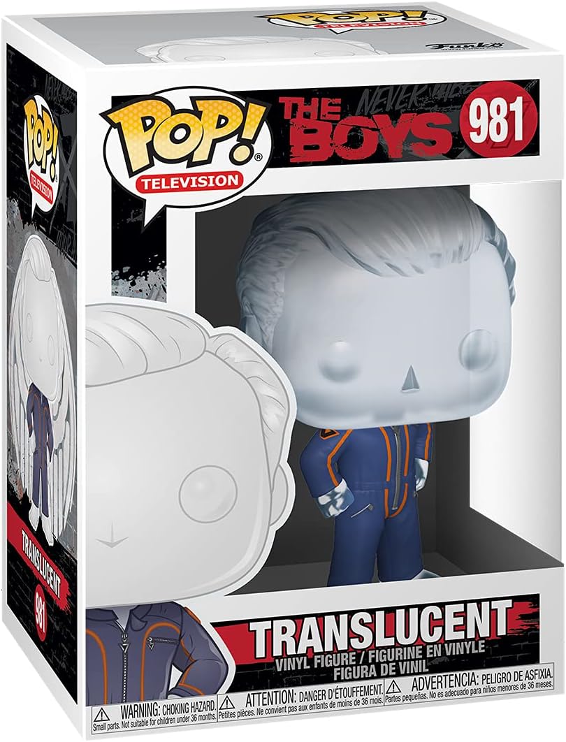 FUNKO POP THE BOYS TRANSLUCENT 9813
