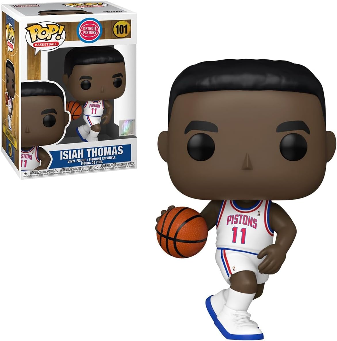 FUNKO POP ISIAH THOMAS 1014