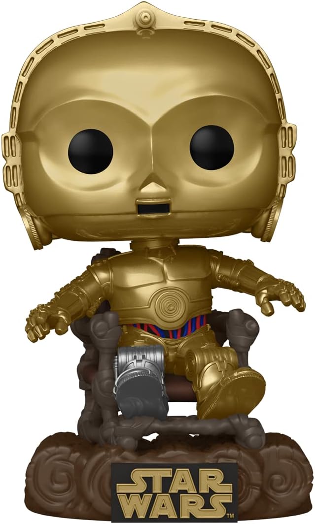 FUNKO POP STAR WARS C-3PO 6093