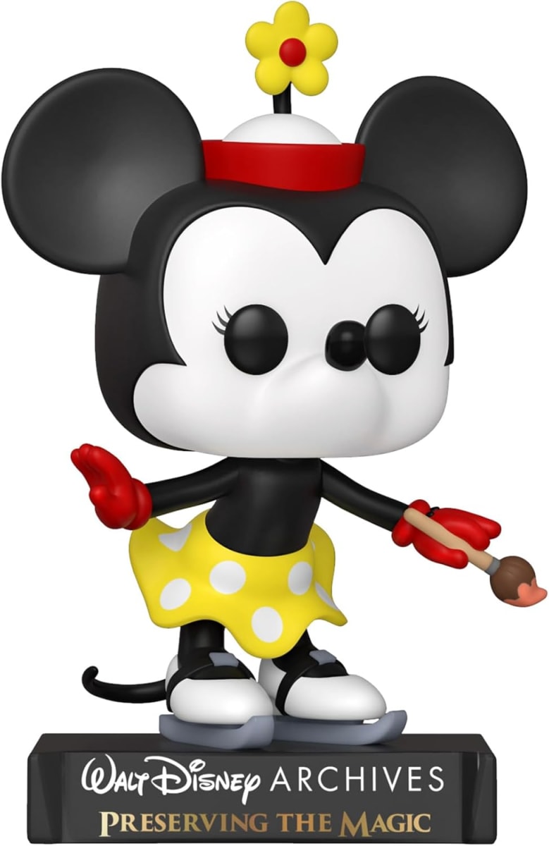 FUNKO POP DISNEY MINNIE ON ICE 11093