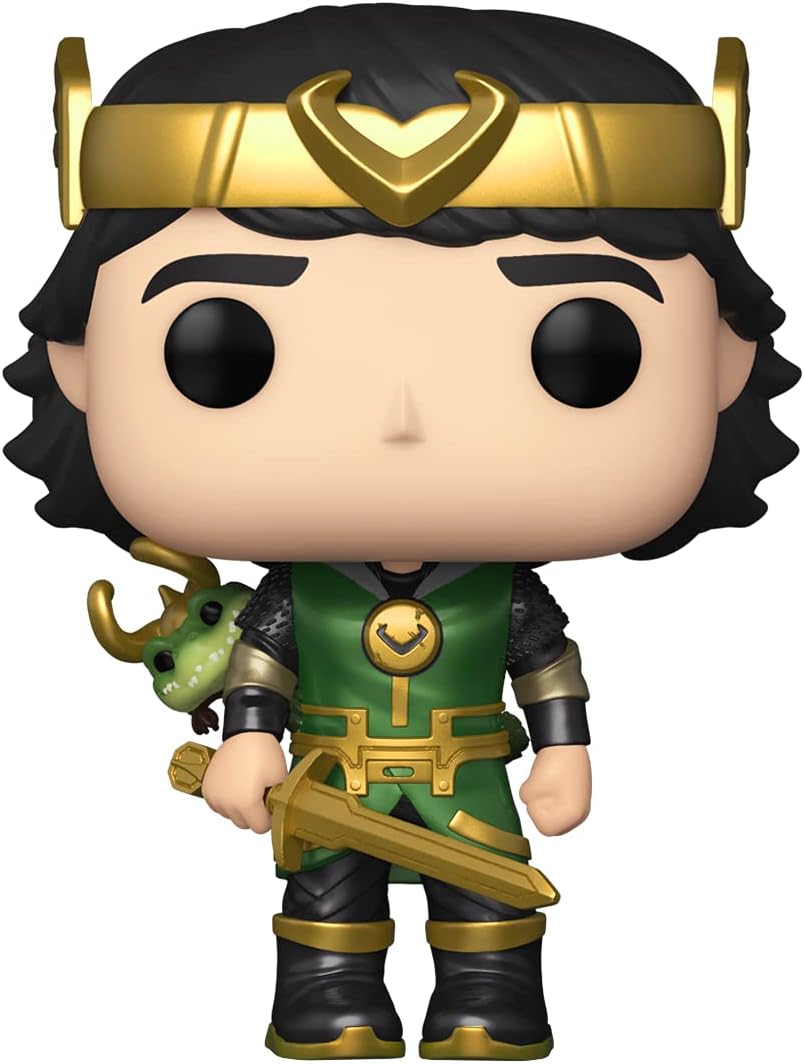 FUNKO POP MARVEL KID LOKI 9002