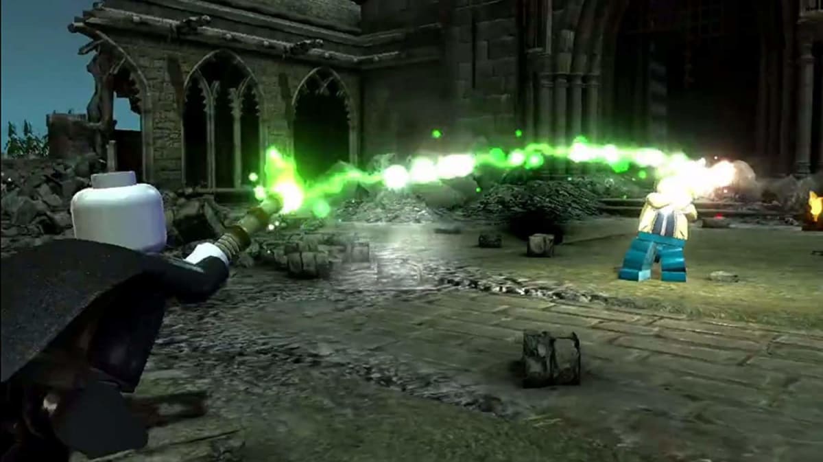 LEGO HARRY POTTER COLLECTION N.SWITCH USADO2