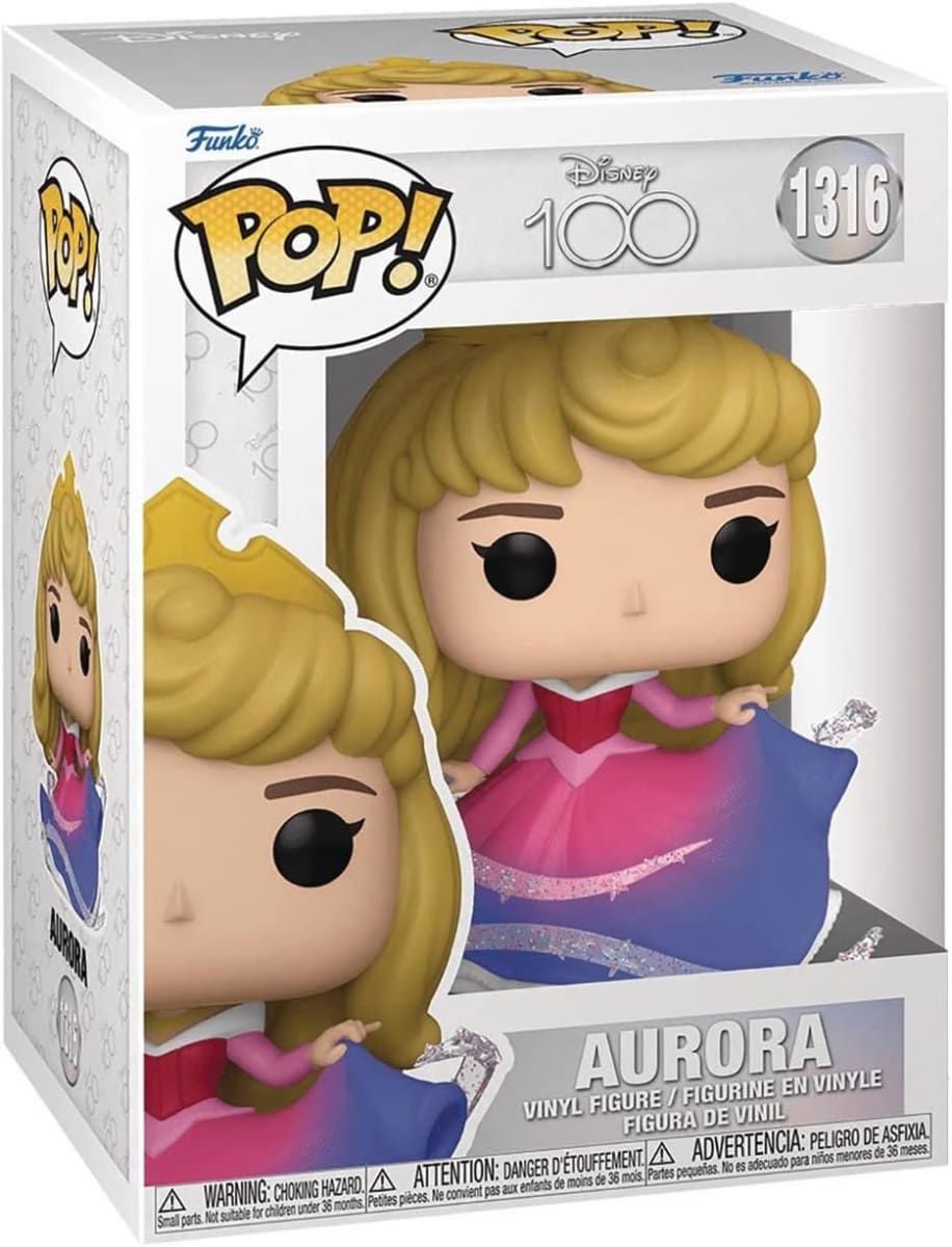 FUNKO POP DISNEY 100 AURORA2