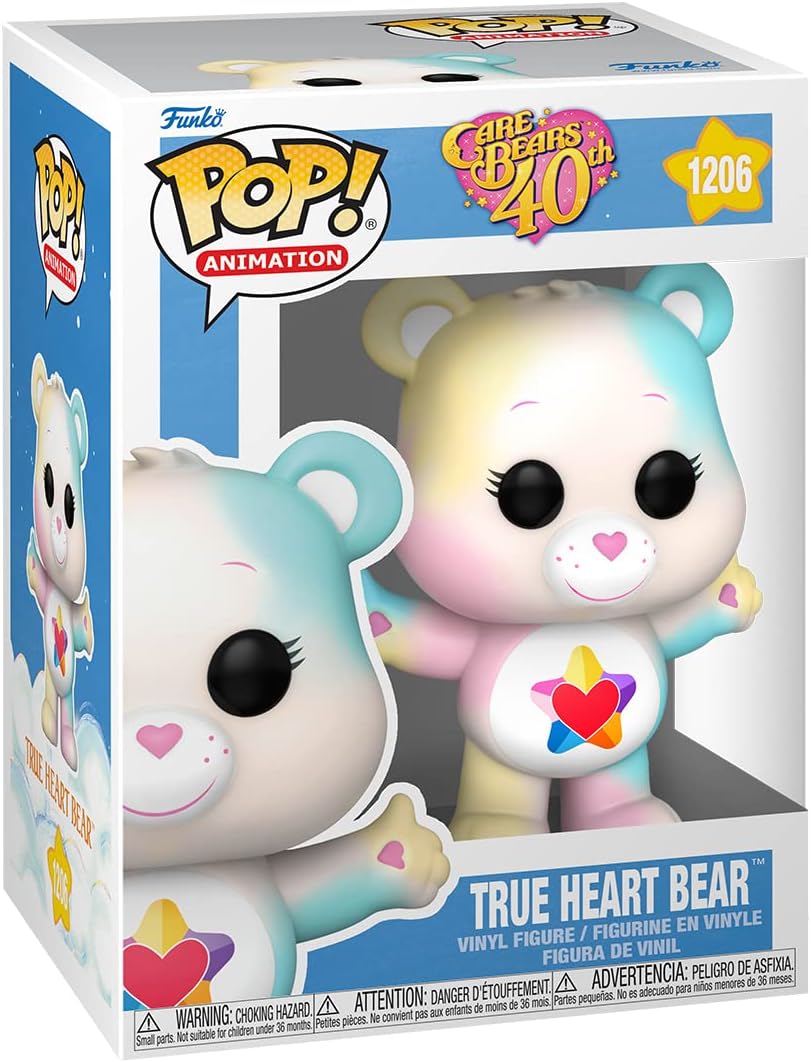 FUNKO POP CARE BEARS 40 TH TRUE HEART BEAR 12064