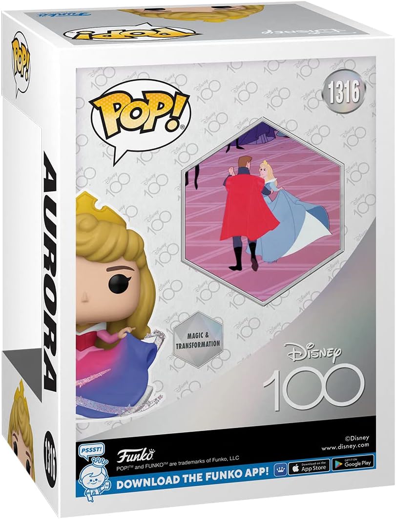 FUNKO POP DISNEY 100 AURORA4