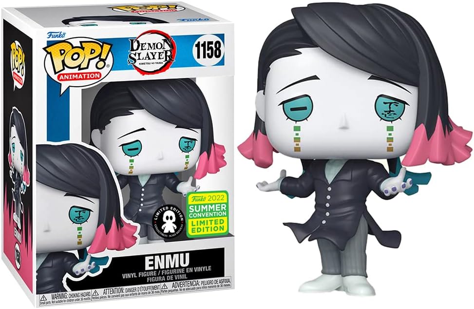 FUNKO POP DEMON SLAYER ENMU 1158 0