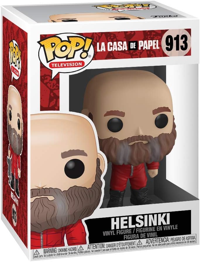 FUNKO POP CASA DE PAPEL HELSINK 9134