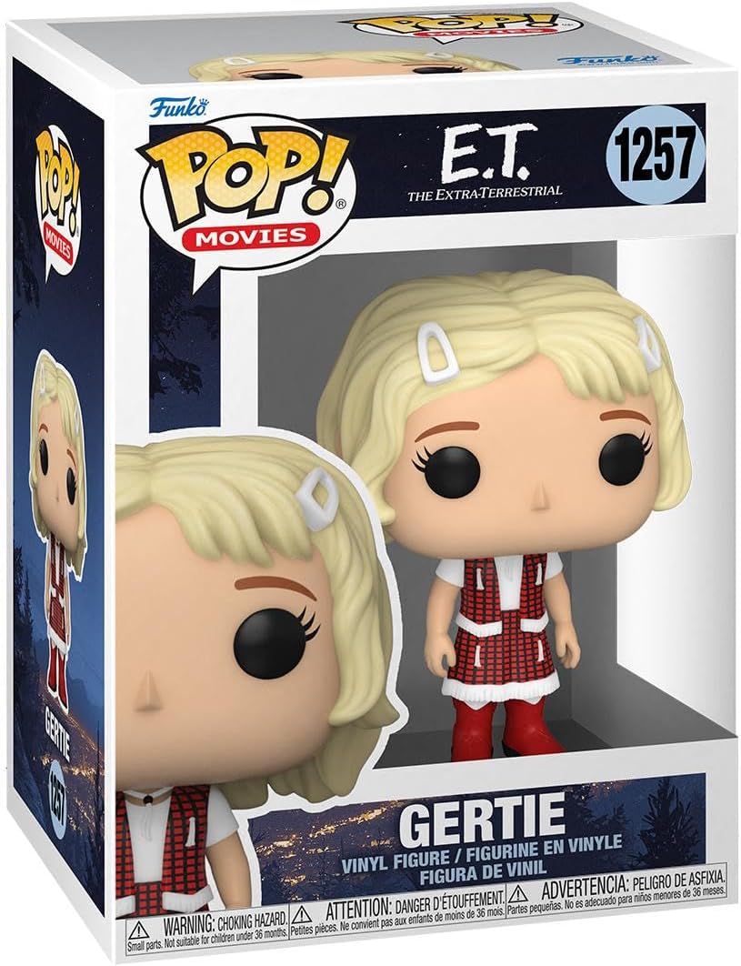 FUNKO POP ET GERTIE 12572