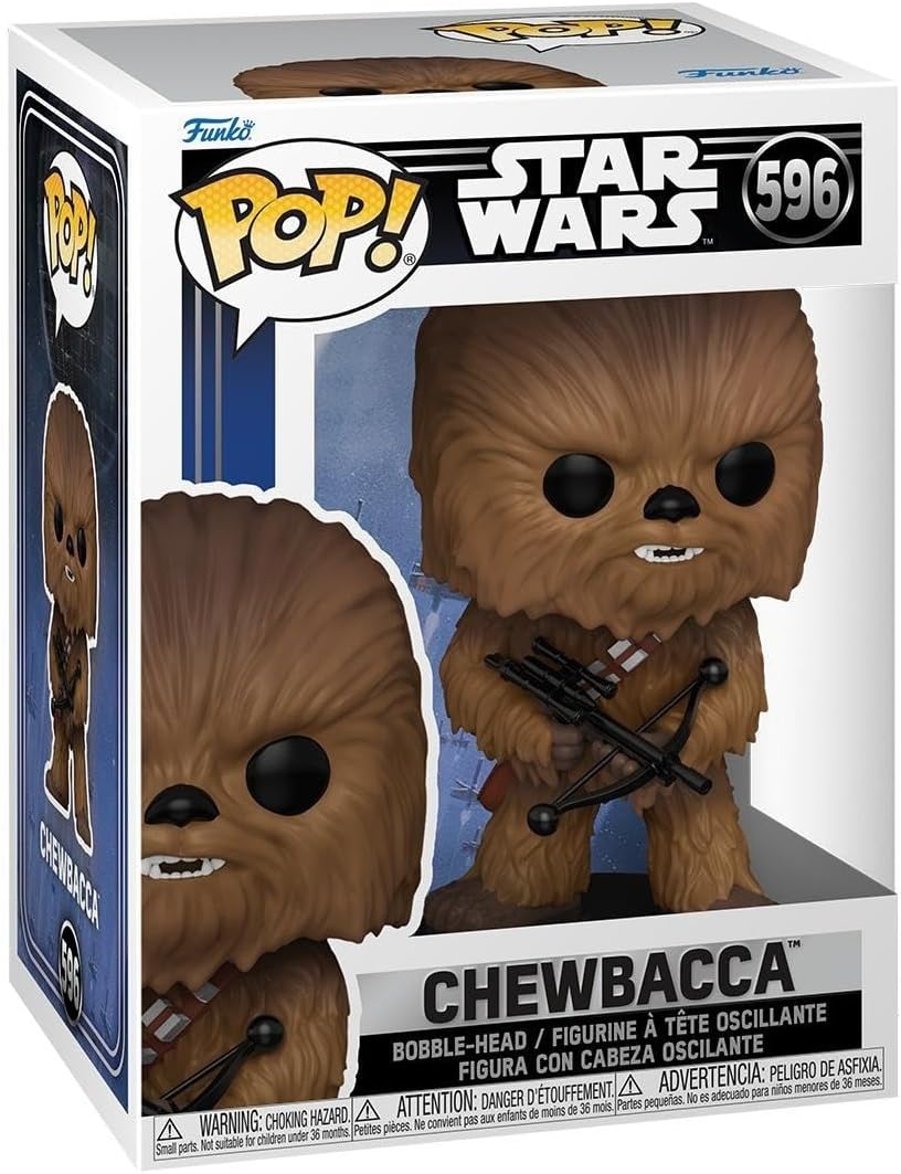 FUNKO POP STAR WARS CHEWBACCA 5963