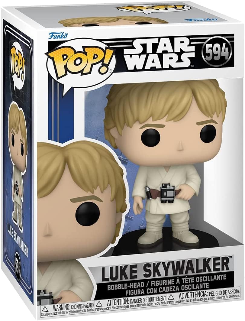 FUNKO POP STAR WARS LUKE SKYWALKER 5943