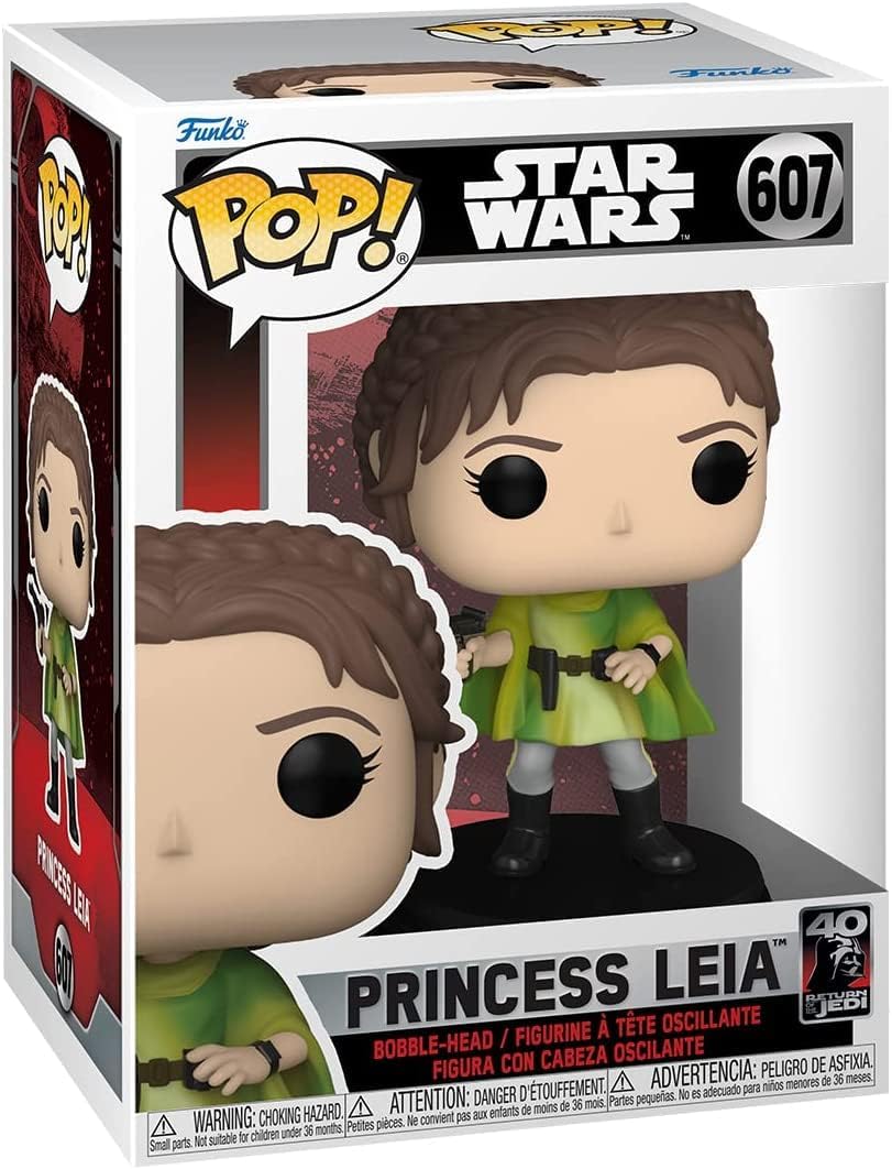 FUNKO POP STAR WARS PRINCESS LEIA 6072