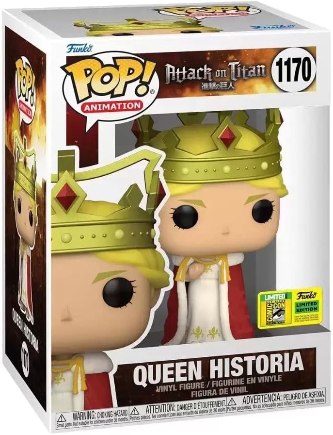 FUNKO POP ATTACK ON TITAN QUEEN HISTORIA 11701