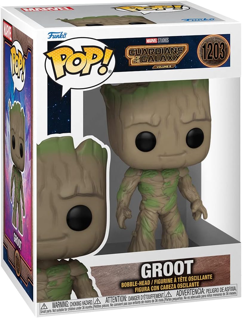 FUNKO POP MARVEL GUARDIANS OF THE GALAXY GROOT 12033