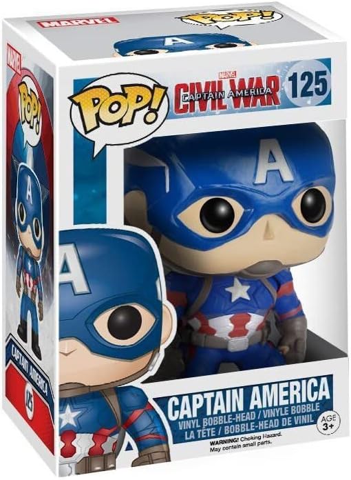 FUNKO POP CAPTAIN AMERICA 1252