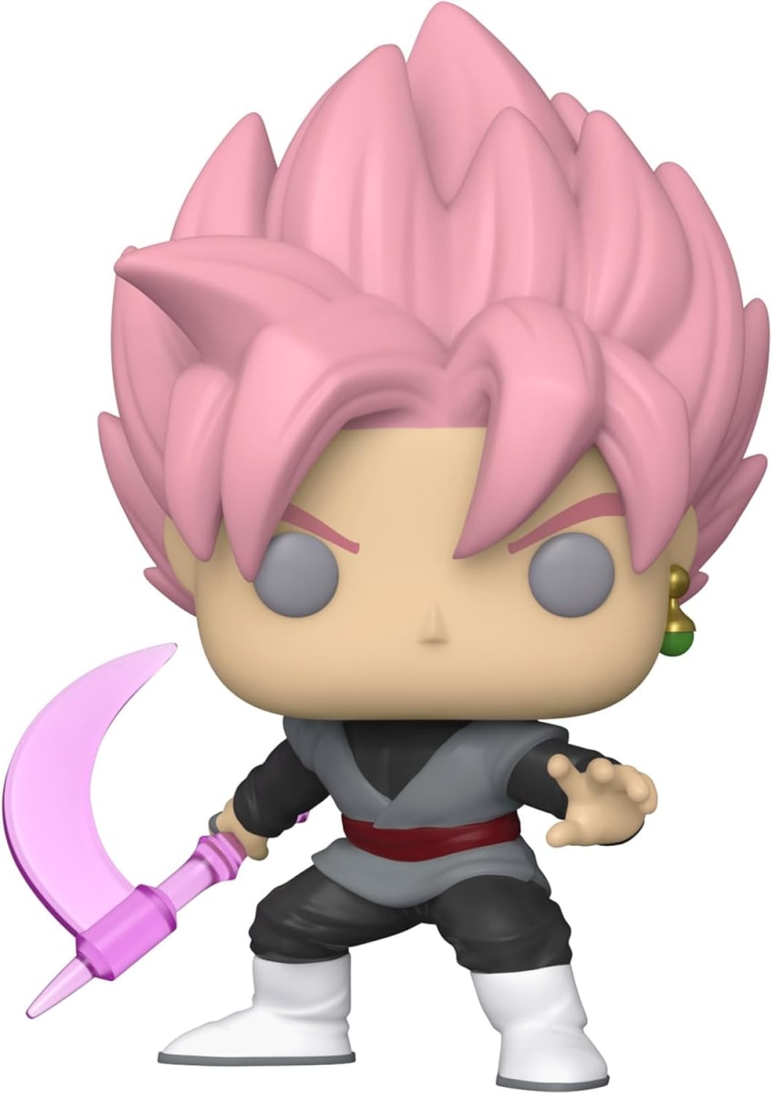 FUNKO POP DRAGONBALL Z SUPER SAIYAN ROSE 12792