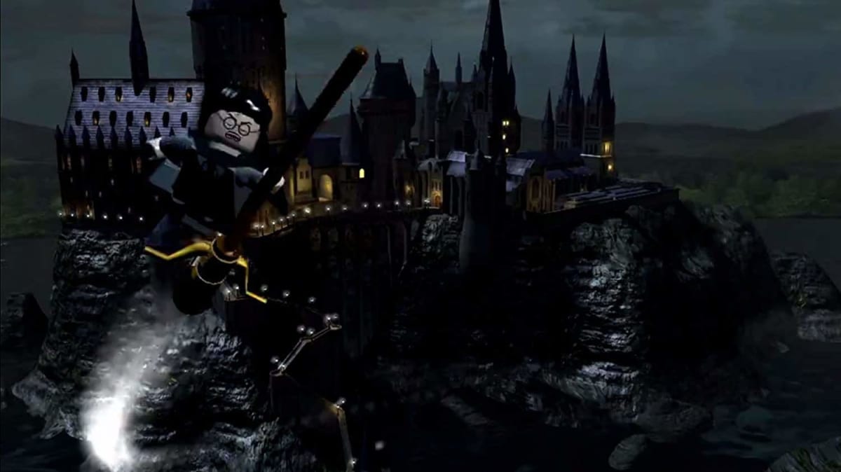 LEGO HARRY POTTER COLLECTION N.SWITCH USADO4