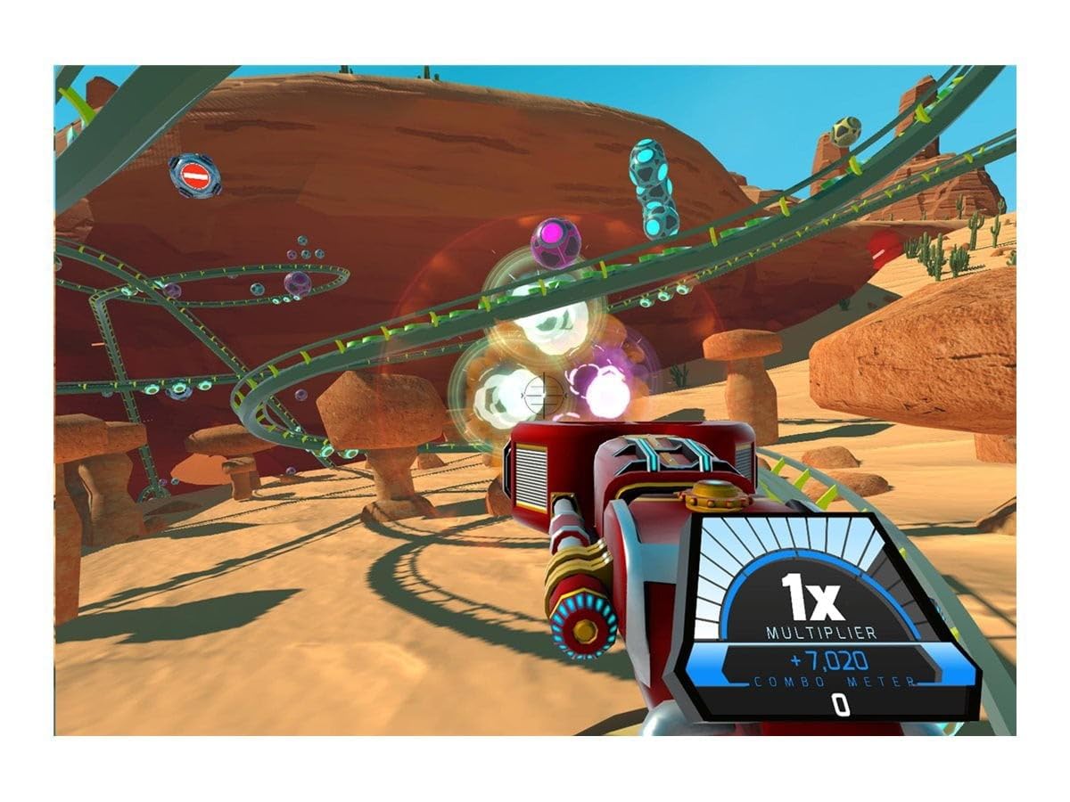 ROLLER COASTER TYCOON JOYRIDE PS42