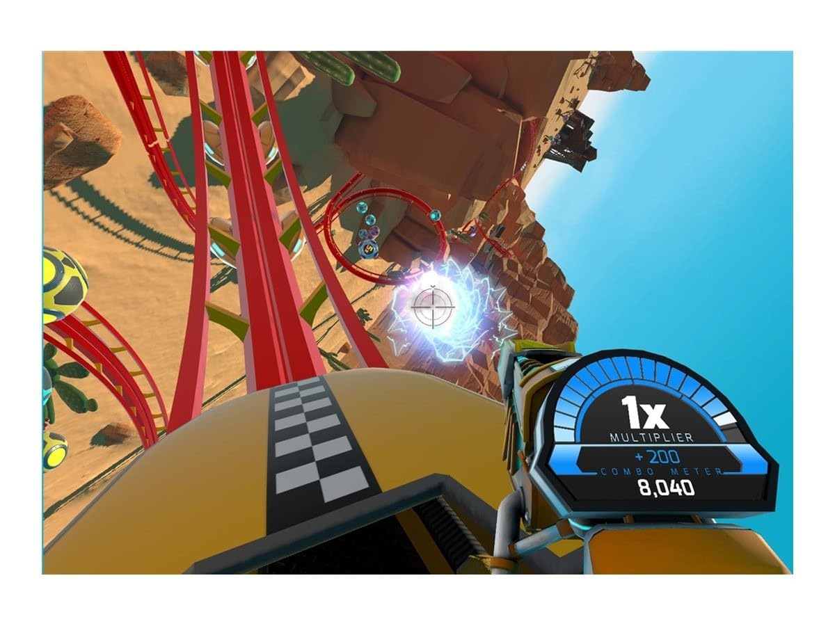 ROLLER COASTER TYCOON JOYRIDE PS43