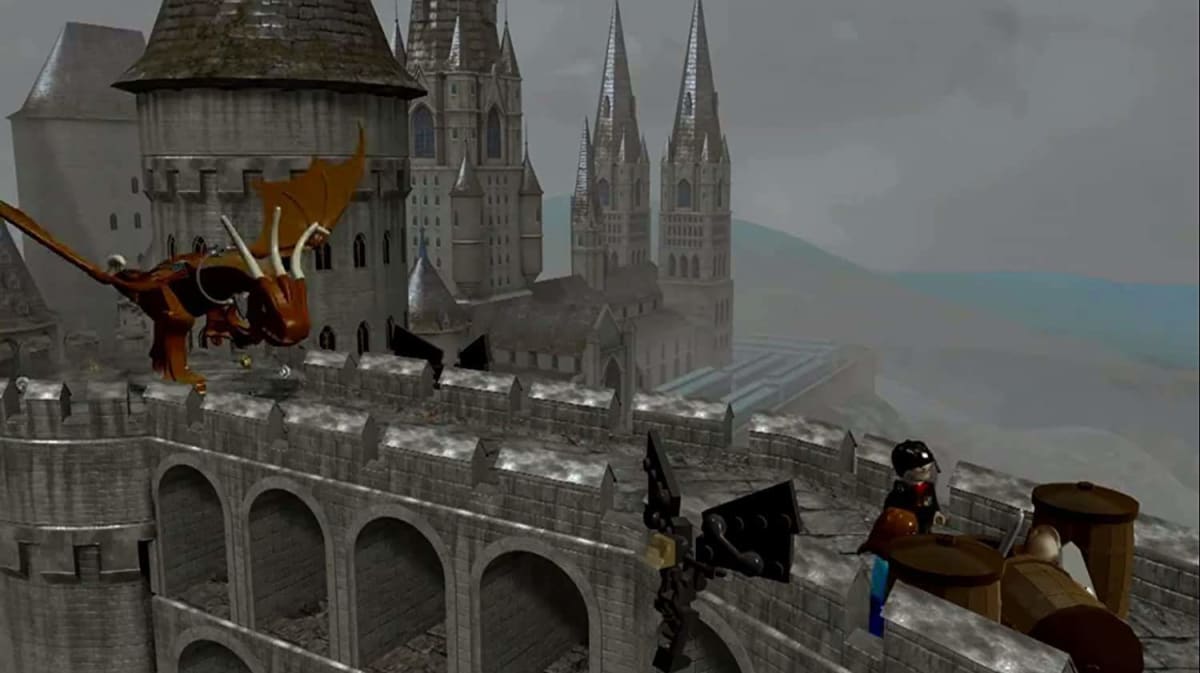 LEGO HARRY POTTER COLLECTION N.SWITCH USADO5