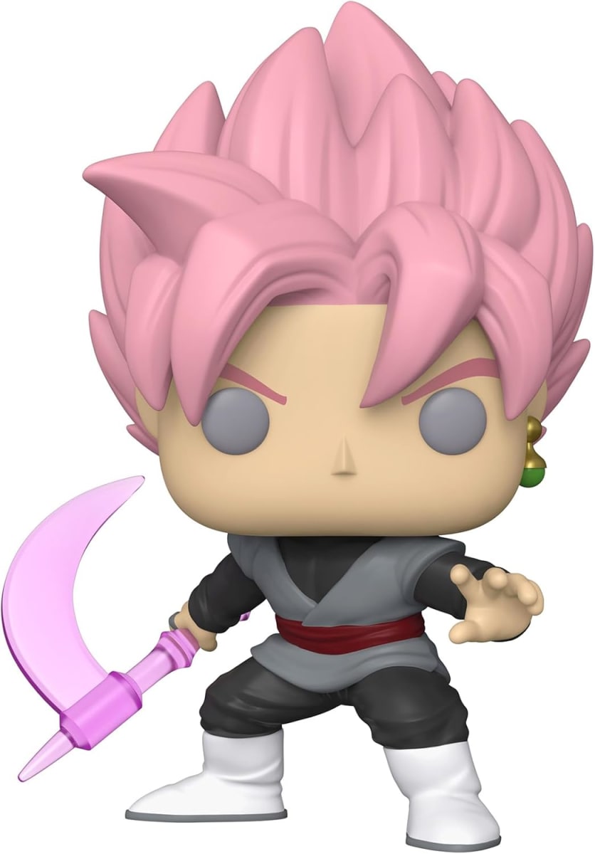 FUNKO POP JUMBO DRAGONBALL Z SUPER SAIYAN ROSE4