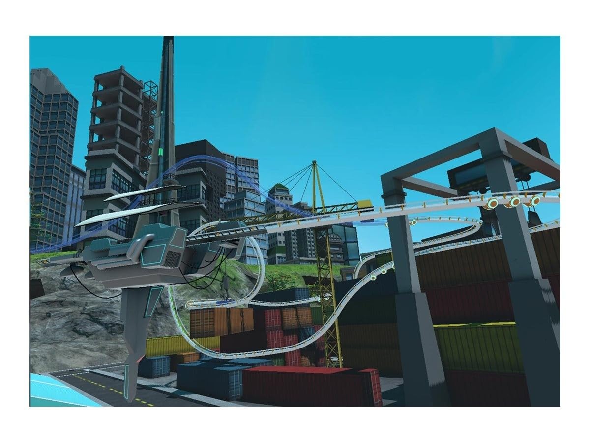 ROLLER COASTER TYCOON JOYRIDE PS44