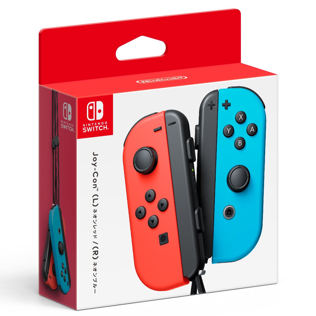 JOY-CON (L)/(R)-NEO RED NEO BLUE 0