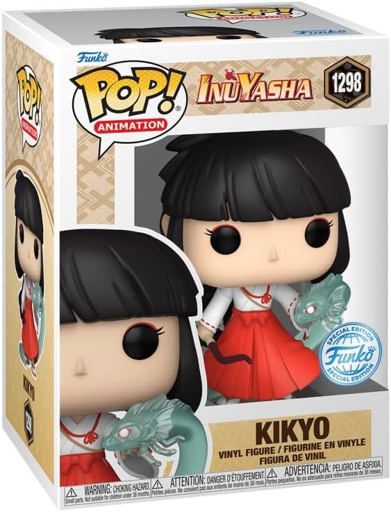 FUNKO POP INUYASHA KIKYO 12984