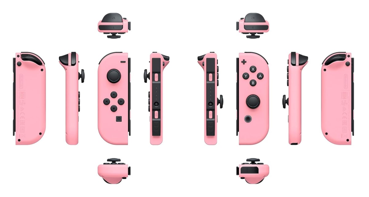 JOY-CON (L)/(R) PASTEL PINK N.S4