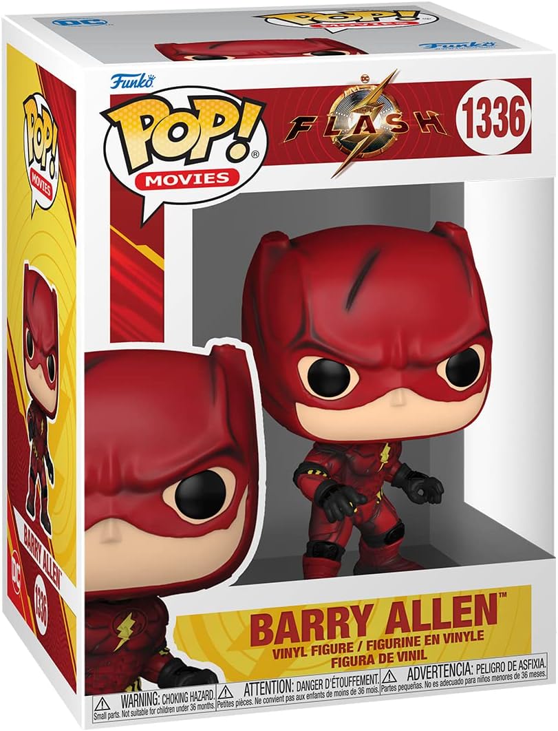 FUNKO POP FLASH BARRY ALLEN 13363
