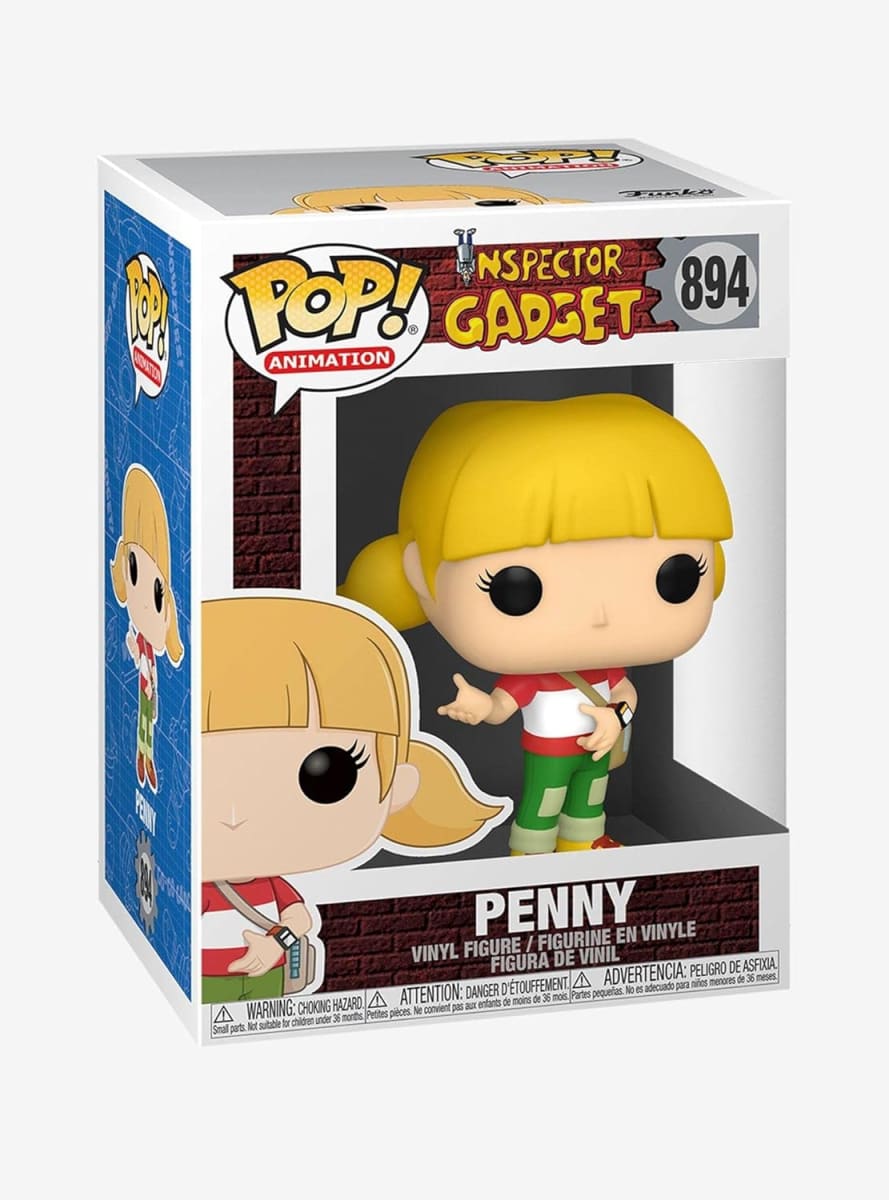 FUNKO POP INSPECTOR GADGET PENNY 8943
