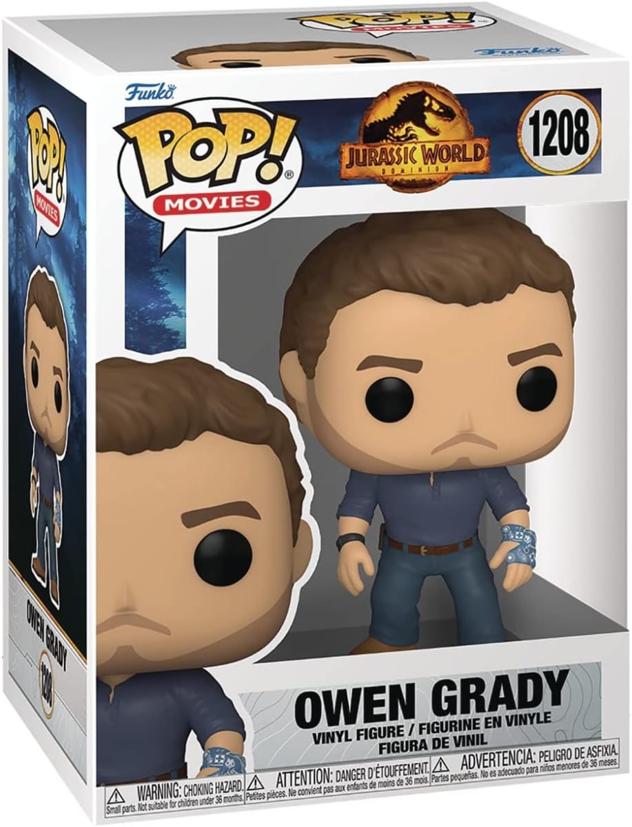 FUNKO POP JURASSIC WORLD OWEN GRADY 12084