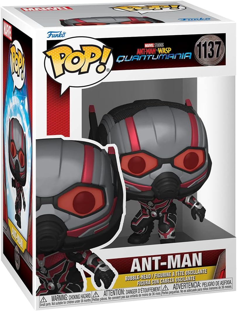 FUNKO POP MARVEL QUAMTUMANIA ANT-MAN 11374