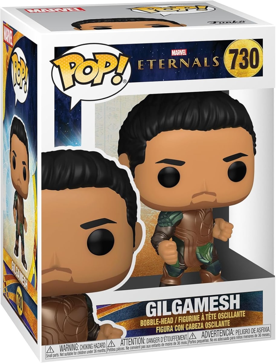 FUNKO POP MARVEL ETERNALS GINGAMESH 7304