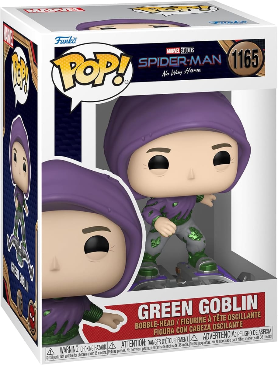 FUNKO POP MARVEL SPIDER-MAN GREEN GOBLIN 11654