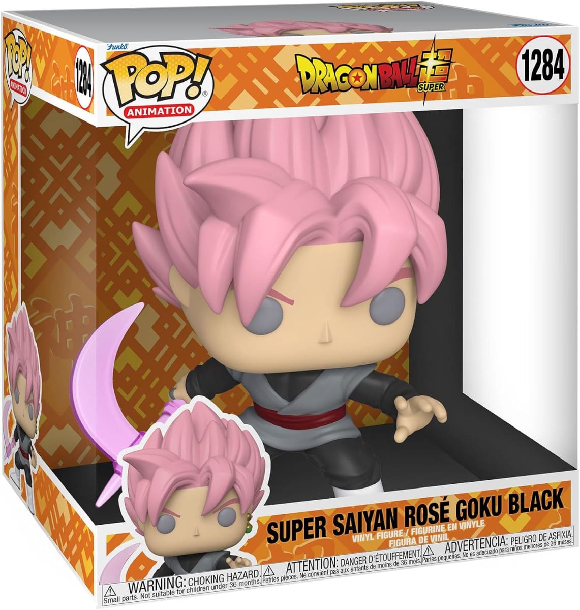 FUNKO POP JUMBO DRAGONBALL Z SUPER SAIYAN ROSE 0