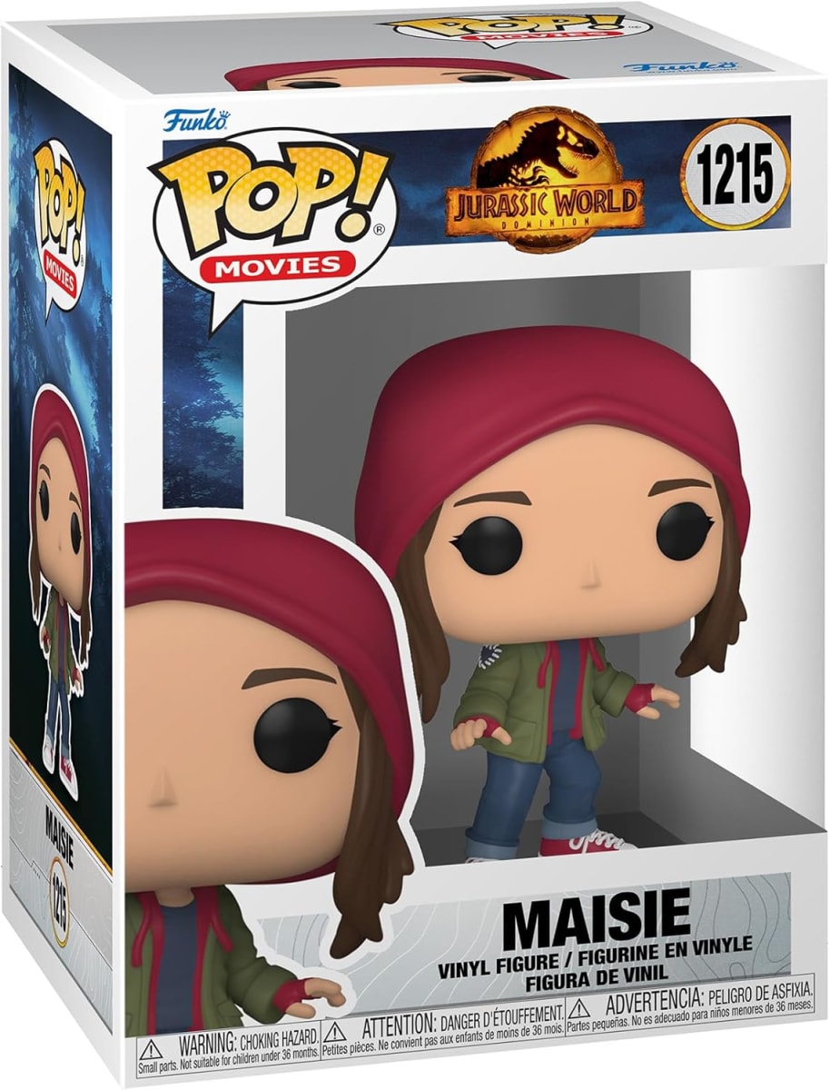 FUNKO POP JURASSIC WORLD MAISIE 12153