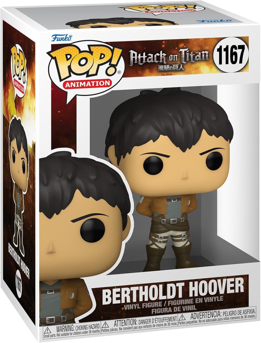 FUNKO POP ATTACK ON TITAN BERTHOLDT HOOVER 11673