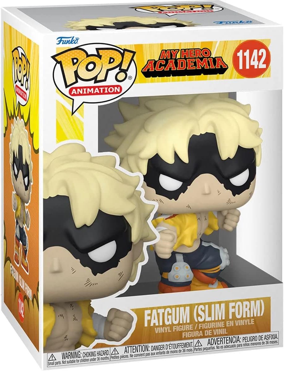 FUNKO POP MY HERO ACADEMIA FATGUM 11423