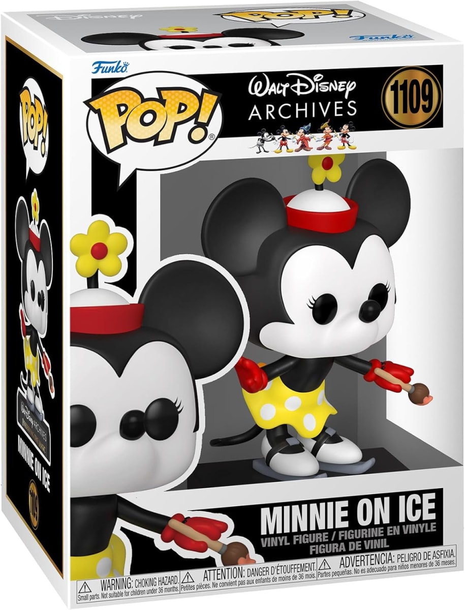 FUNKO POP DISNEY MINNIE ON ICE 11092