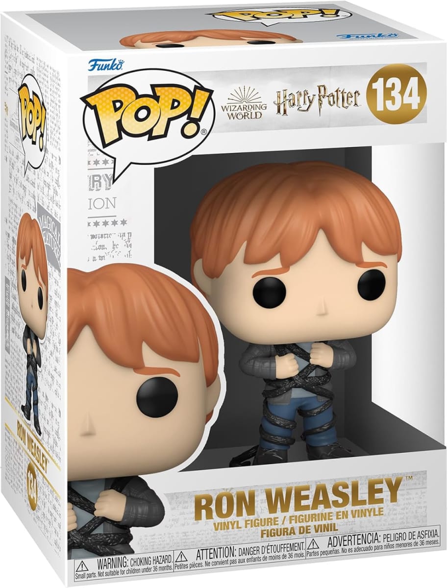 FUNKO POP HARRY POTTER RON WEASLEY 1343