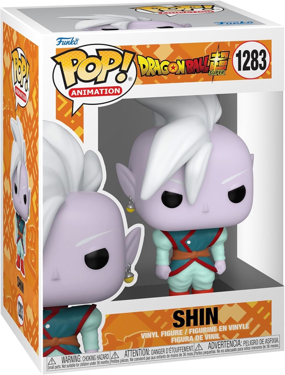 FUNKO POP DRAGONBALL Z SHIN 12833