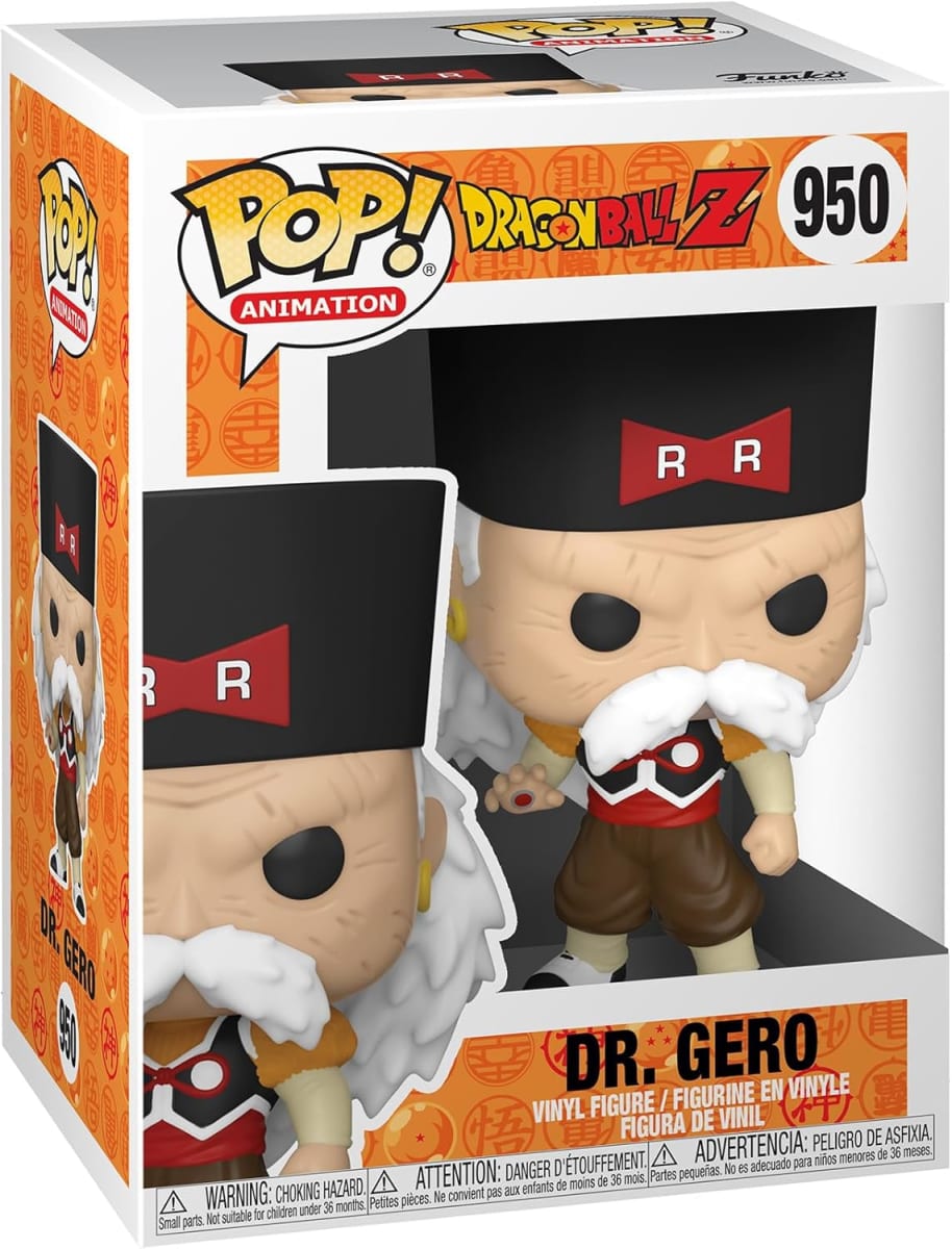FUNKO POP DBZ DR. GERO 9504