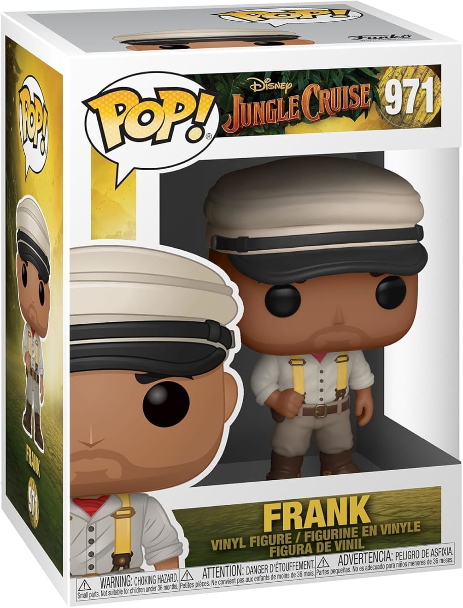 FUNKO POP DISNEY JUNGLE CRUISE FRANK 9713