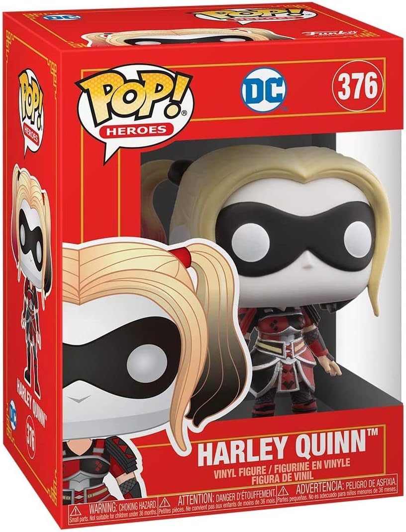 FUNKO POP DC HARLEY QUINN 3763