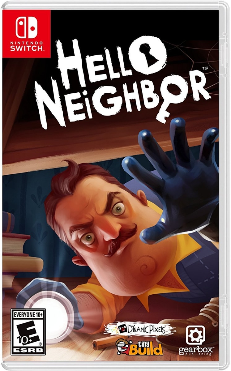 HELLO NEIGHBOR N.SWITCH USADO 0