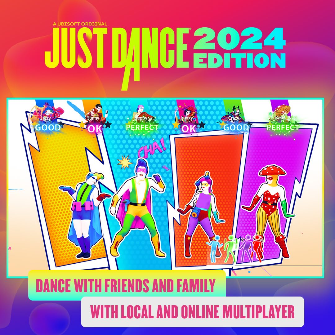 JUST DANCE 2024 N.SWITCH2