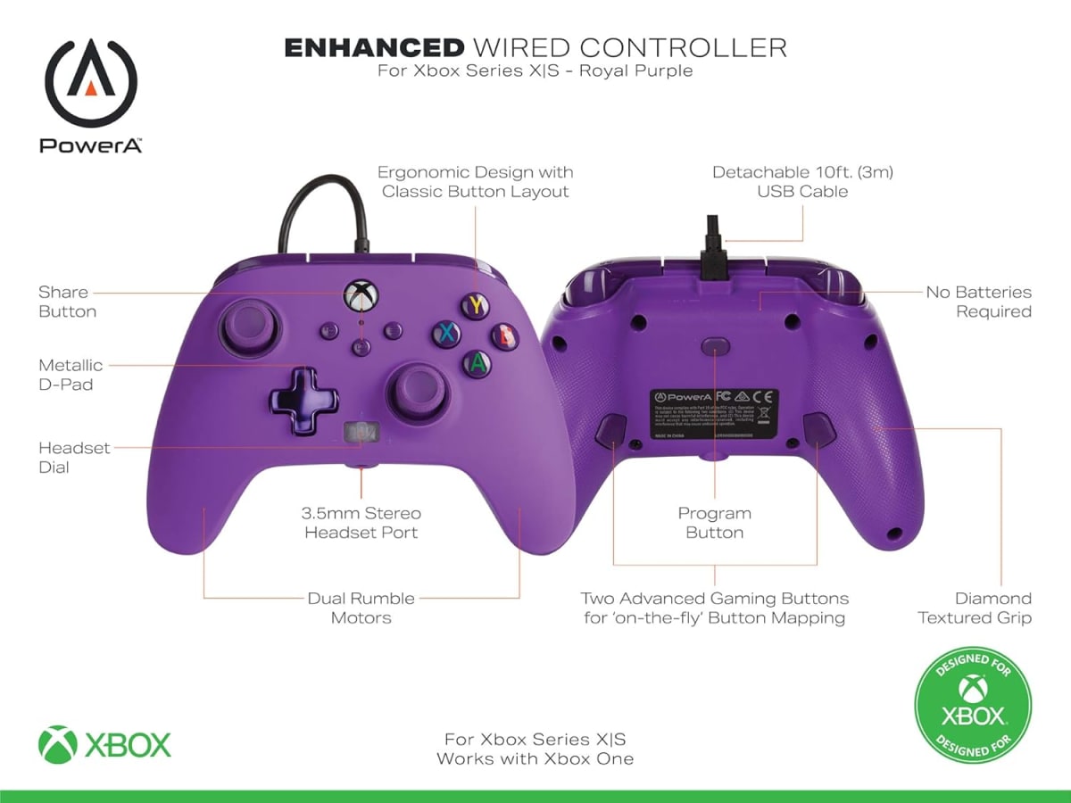 CONTROL POWER A ROYAL PURPURA XONE10