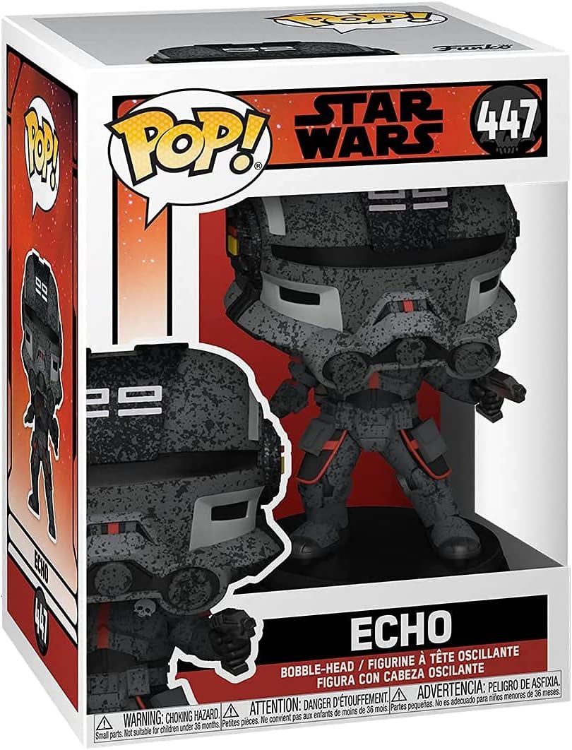 FUNKO POP STAR WARS ECHO 4473